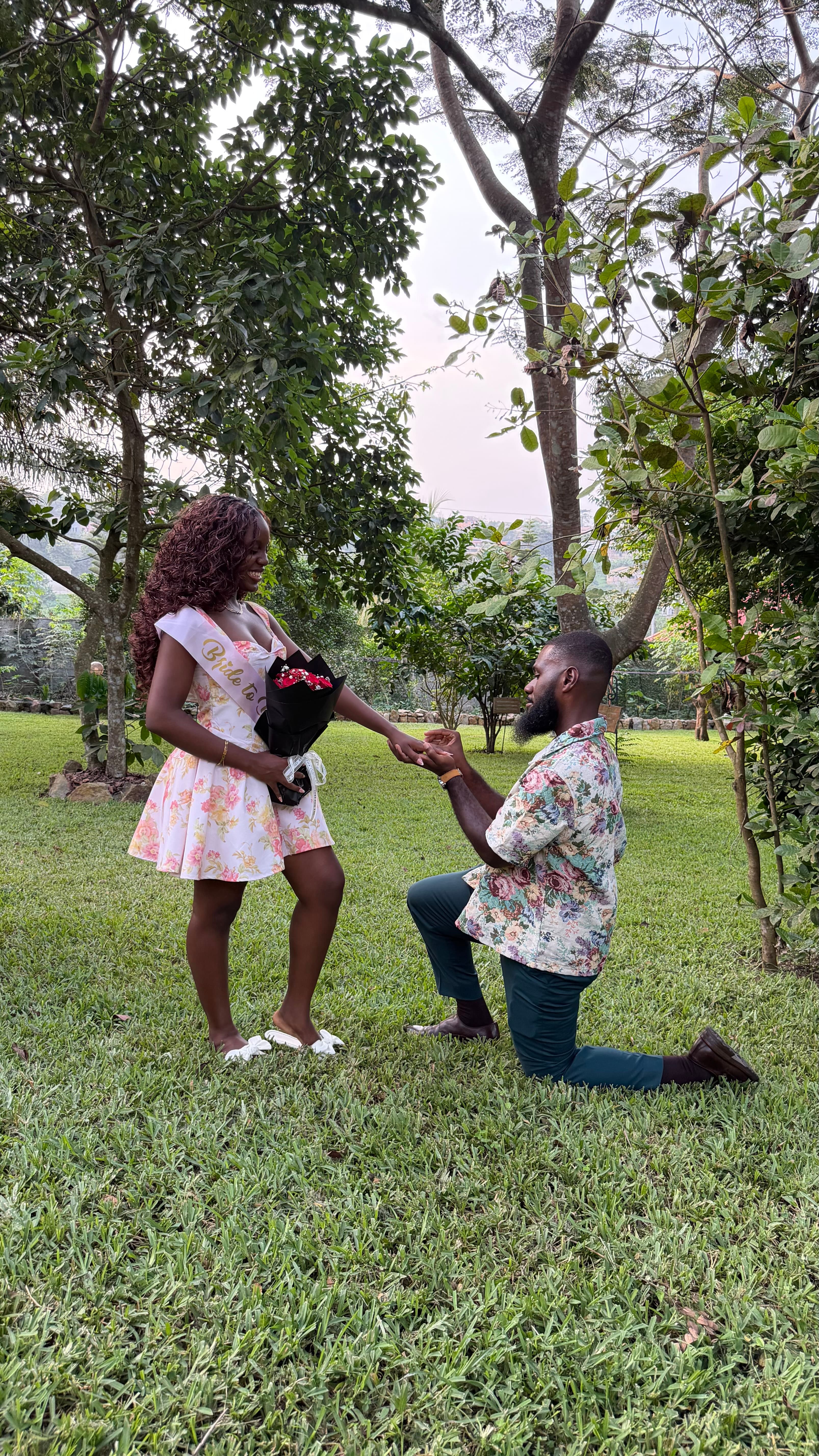 Joel proposing